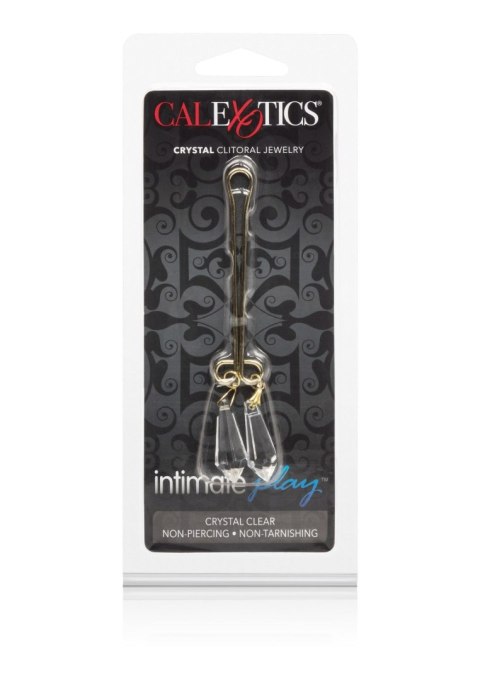Stymulator-CLEOPATRA CLIT - CHRYSTAL CLEAR Stymulator-CLEOPATRA CLIT - CHRYSTAL CLEAR