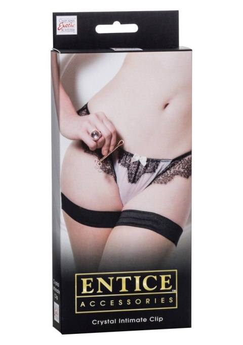 Stymulator-ENTICE CRYSTAL INTIMATE CLIP Stymulator-ENTICE CRYSTAL INTIMATE CLIP