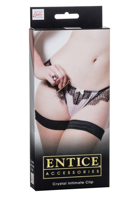 Stymulator-ENTICE CRYSTAL INTIMATE CLIP Stymulator-ENTICE CRYSTAL INTIMATE CLIP