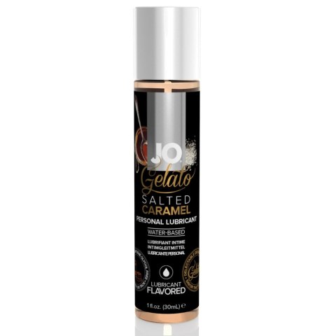 System JO - Gelato Salted Caramel Lubricant Water-Based 30 ml System JO - Gelato Salted Caramel Lubricant Water-Based 30 ml