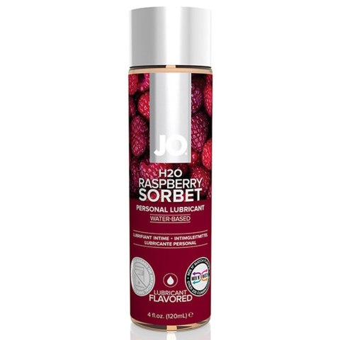System JO - H2O Lubricant Raspberry 120 ml System JO - H2O Lubricant Raspberry 120 ml