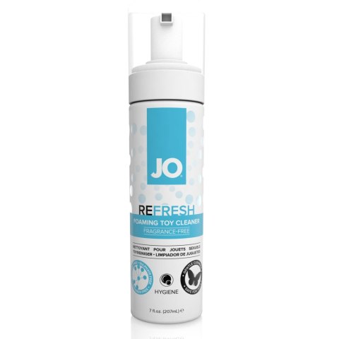 System JO - Refresh Foaming Toy Cleaner 207 ml System JO - Refresh Foaming Toy Cleaner 207 ml