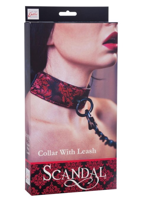 Wiązania-SCANDAL COLLAR WITH LEASH Wiązania-SCANDAL COLLAR WITH LEASH