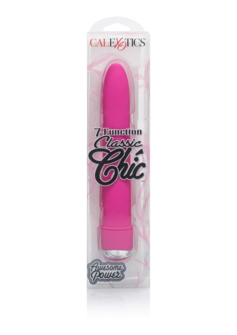 Wibrator-CLASSIC CHIC 7F. MASSAGER PINK 15X3 Wibrator-CLASSIC CHIC 7F. MASSAGER PINK 15X3