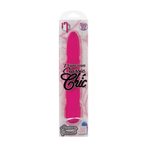 Wibrator-CLASSIC CHIC 7F. MASSAGER PINK 15X3 Wibrator-CLASSIC CHIC 7F. MASSAGER PINK 15X3