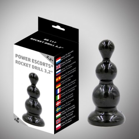 Koraliki analne korek sonda sex plug do pupy 8cm Koraliki analne korek sonda sex plug do pupy 8cm