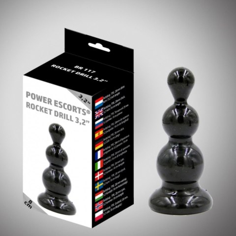 Koraliki analne korek sonda sex plug do pupy 8cm Koraliki analne korek sonda sex plug do pupy 8cm