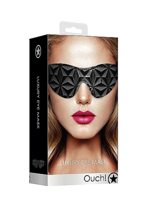 Luxury Eye Mask - Black Luxury Eye Mask - Black