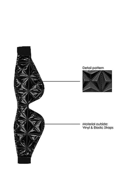 Luxury Eye Mask - Black Luxury Eye Mask - Black
