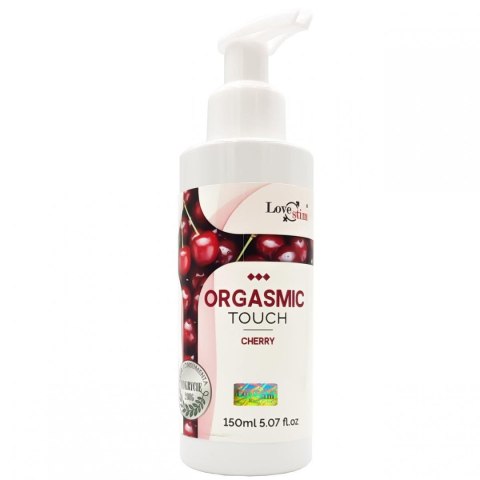 Olejek-ORGASMIC TOUCH CHERRY 150 ML Olejek-ORGASMIC TOUCH CHERRY 150 ML