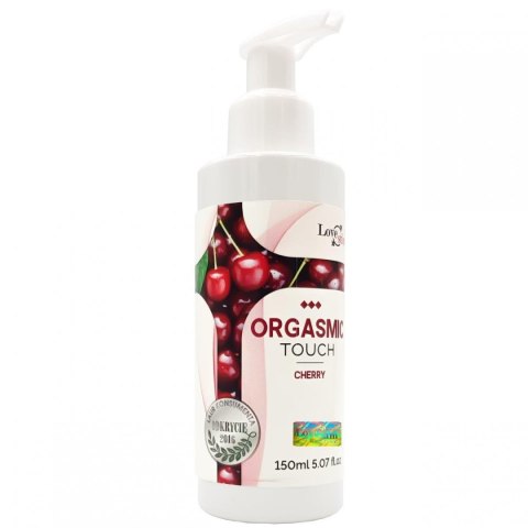 Olejek-ORGASMIC TOUCH CHERRY 150 ML Olejek-ORGASMIC TOUCH CHERRY 150 ML
