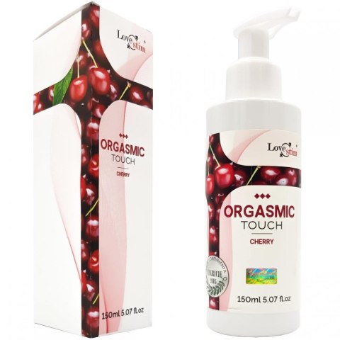 Olejek-ORGASMIC TOUCH CHERRY 150 ML Olejek-ORGASMIC TOUCH CHERRY 150 ML