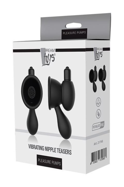 PLEASURE PUMPS VIBRATING NIPPLE TEASERS PLEASURE PUMPS VIBRATING NIPPLE TEASERS