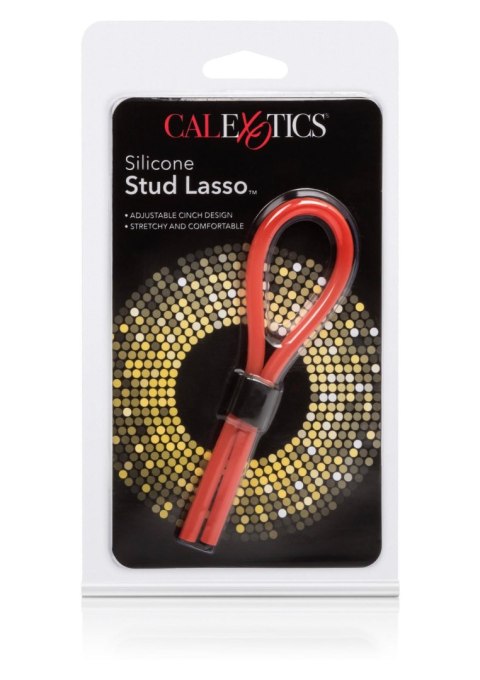 Pierścień-SILICONE STUD LASSO RED Pierścień-SILICONE STUD LASSO RED