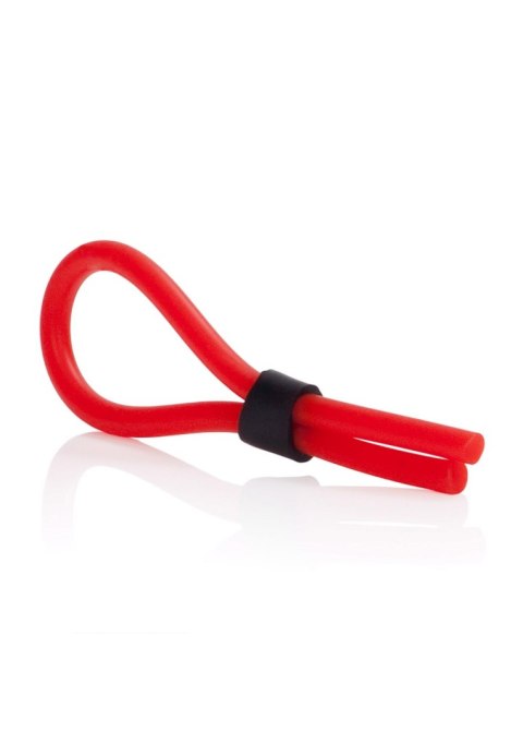 Pierścień-SILICONE STUD LASSO RED Pierścień-SILICONE STUD LASSO RED