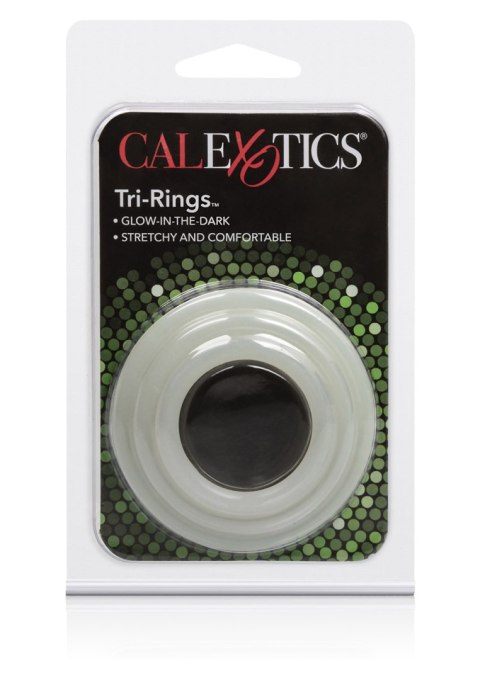 Pierścień-TRI-RINGS GLOW IN THE DARK Pierścień-TRI-RINGS GLOW IN THE DARK