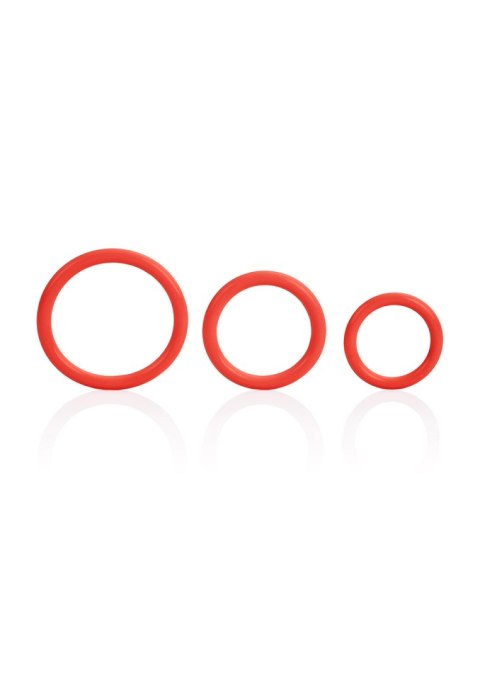 Pierścień-TRI-RINGS RED Pierścień-TRI-RINGS RED