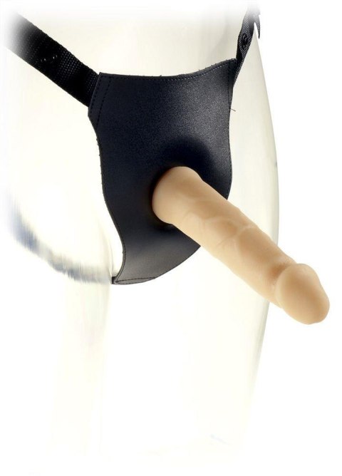Strap-on z dildo realistyczny wygląd żylasty Strap-on z dildo realistyczny wygląd żylasty