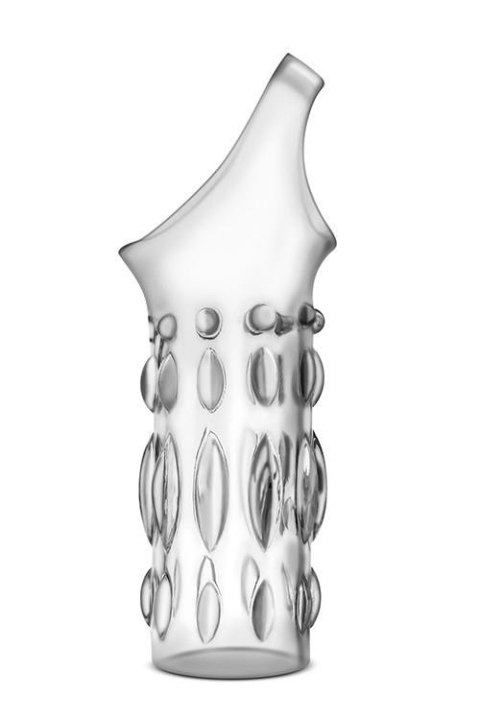 Stymulator-performance studded sleeve ring clear Stymulator-performance studded sleeve ring clear
