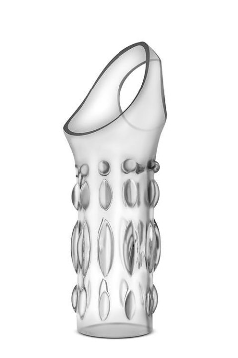 Stymulator-performance studded sleeve ring clear Stymulator-performance studded sleeve ring clear