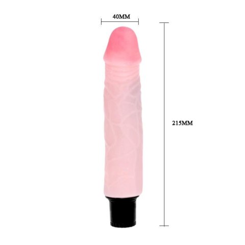 Wibrator jak prawdziwy penis sex realistyczny 21cm Wibrator jak prawdziwy penis sex realistyczny 21cm