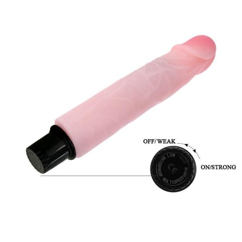 Wibrator jak prawdziwy penis sex realistyczny 21cm Wibrator jak prawdziwy penis sex realistyczny 21cm