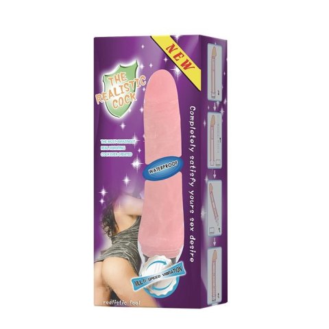 Wibrator jak prawdziwy penis sex realistyczny 21cm Wibrator jak prawdziwy penis sex realistyczny 21cm