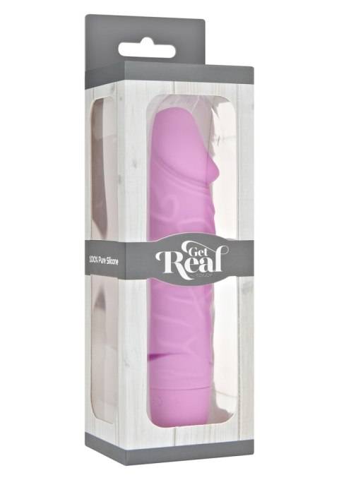 Wibrator realistyczny mały penis naturalny 7 tryb Wibrator realistyczny mały penis naturalny 7 tryb