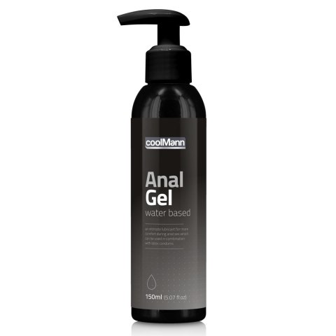 Żel- CoolMann Anal Gel (150ml) Żel- CoolMann Anal Gel (150ml)