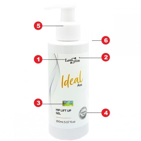 Żel- IDEAL ASS 150 ml Żel- IDEAL ASS 150 ml