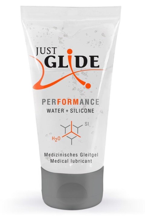 Żel nawilżający poślizgowy silikon lubrykant 50ml Żel nawilżający poślizgowy silikon lubrykant 50ml