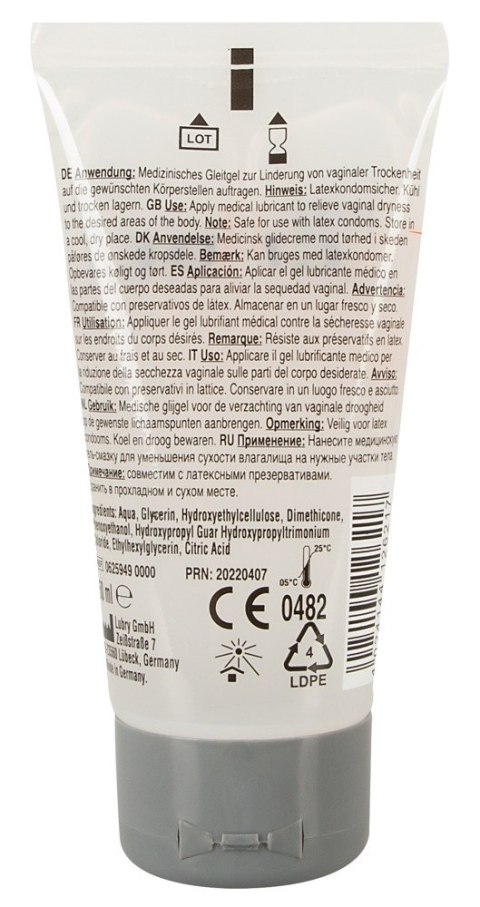 Żel nawilżający poślizgowy silikon lubrykant 50ml Żel nawilżający poślizgowy silikon lubrykant 50ml