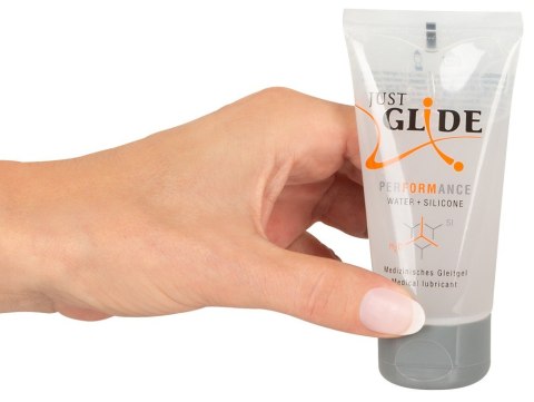 Żel nawilżający poślizgowy silikon lubrykant 50ml Żel nawilżający poślizgowy silikon lubrykant 50ml