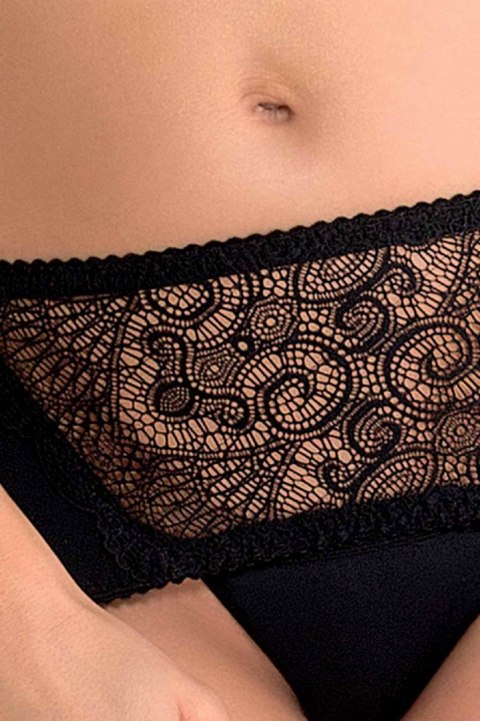 Bielizna-ALINA SET WITH OPEN BRA black L/XL - Casmir Bielizna-ALINA SET WITH OPEN BRA black L/XL - Casmir