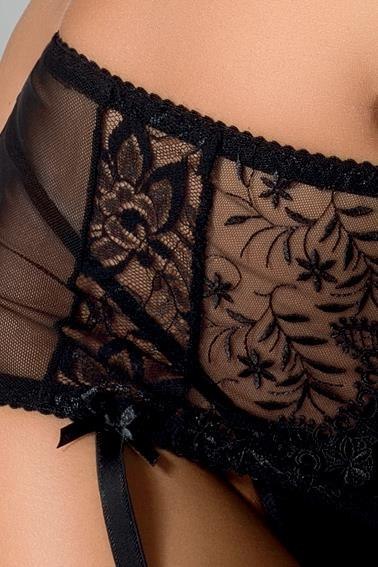 Bielizna-JESSIE SET black S/M - Casmir Bielizna-JESSIE SET black S/M - Casmir