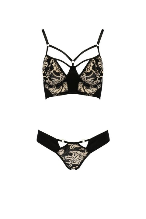 Bielizna-VICTORIA SET black S/M - Casmir Bielizna-VICTORIA SET black S/M - Casmir