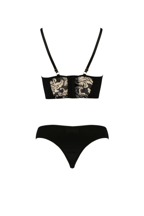 Bielizna-VICTORIA SET black S/M - Casmir Bielizna-VICTORIA SET black S/M - Casmir