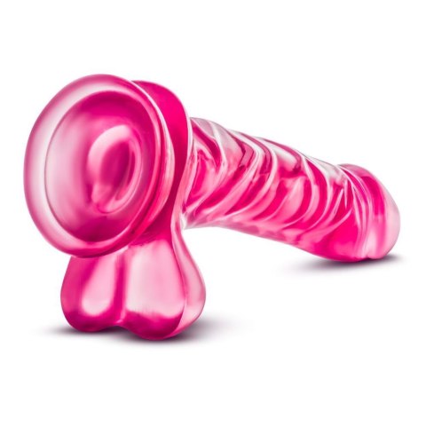 Dildo-b yours basic 8 pink Dildo-b yours basic 8 pink