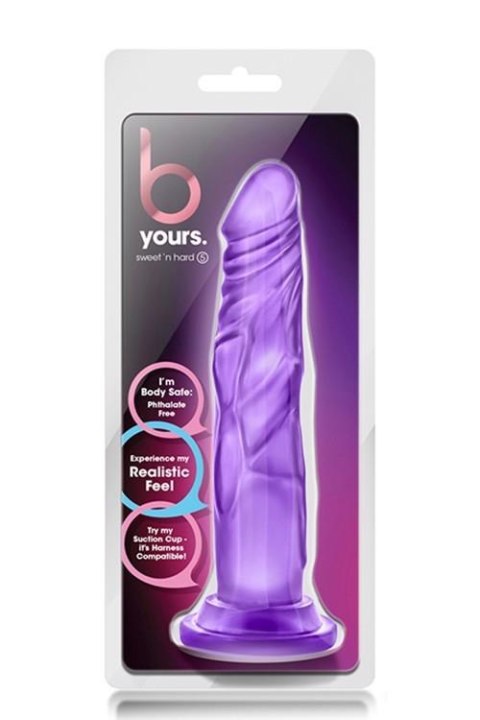Dildo-b yours sweet n hard 5 purple Dildo-b yours sweet n hard 5 purple