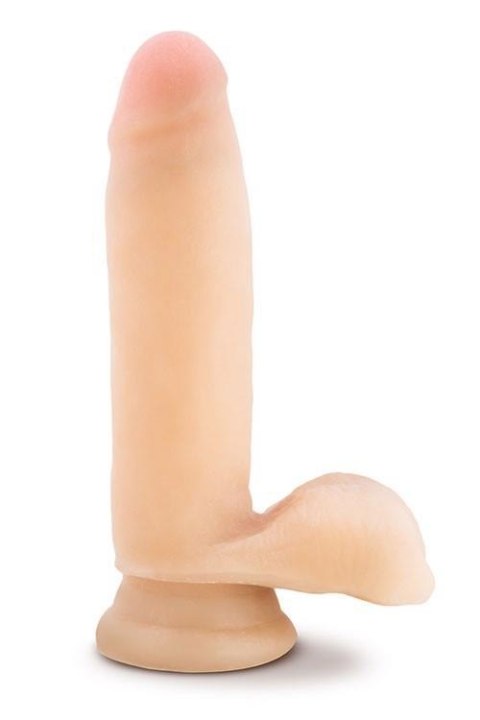 Grube realistyczne gładkie dildo z przyssawką Grube realistyczne gładkie dildo z przyssawką
