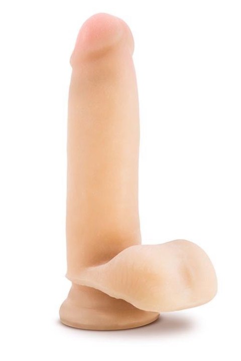 Grube realistyczne gładkie dildo z przyssawką Grube realistyczne gładkie dildo z przyssawką