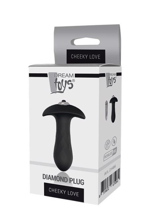 Korek analny unisex wibrująca zatyczka buttplug Korek analny unisex wibrująca zatyczka buttplug