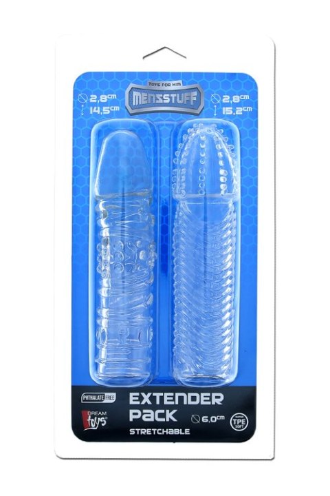 MENZSTUFF EXTENDER PACK STRETCHABLE MENZSTUFF EXTENDER PACK STRETCHABLE