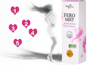 Nowoczesna formuła silne feromony dla kobiet 15ml