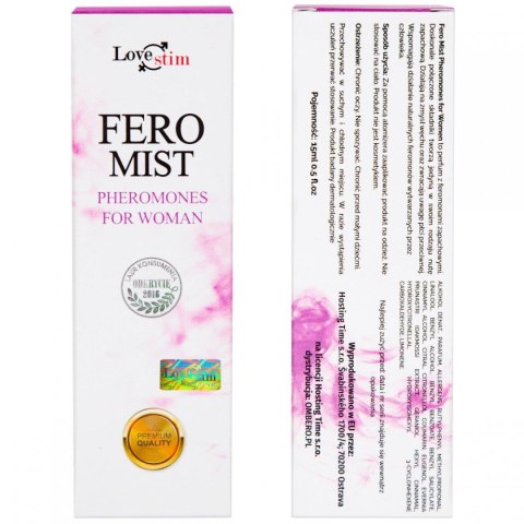 Nowoczesna formuła silne feromony dla kobiet 15ml Nowoczesna formuła silne feromony dla kobiet 15ml