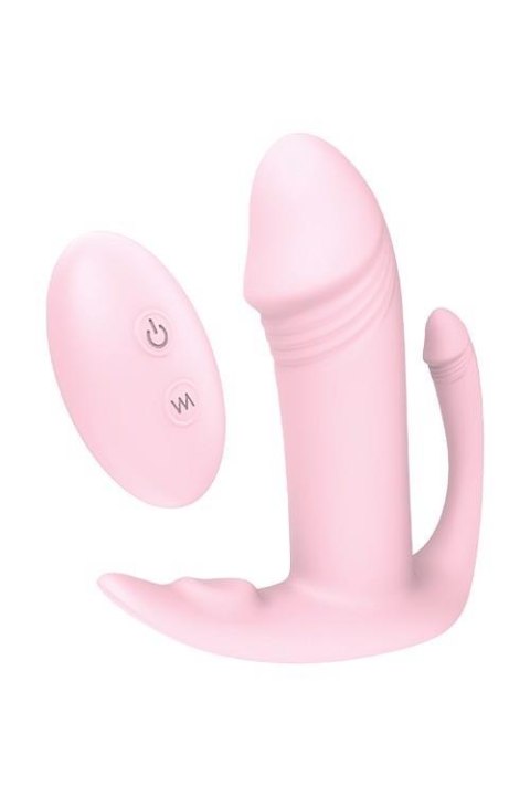 Plug/vibr-DREAM TOYS REMOTE TRI-PLEASURER Plug/vibr-DREAM TOYS REMOTE TRI-PLEASURER