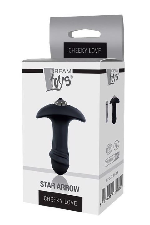 Plug/vibr-DREAM TOYS STAR ARROW SINGLE SPEED PLUG Plug/vibr-DREAM TOYS STAR ARROW SINGLE SPEED PLUG