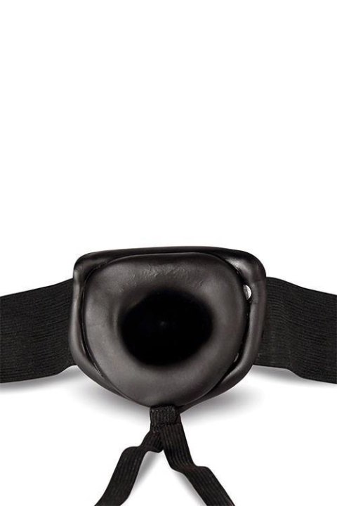 Proteza-DR. SKIN 6INCH HOLLOW STRAP ON BLACK Proteza-DR. SKIN 6INCH HOLLOW STRAP ON BLACK
