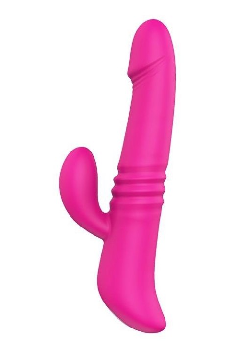 Wibrator-DREAM TOYS HEATING THRUSTER PINK Wibrator-DREAM TOYS HEATING THRUSTER PINK