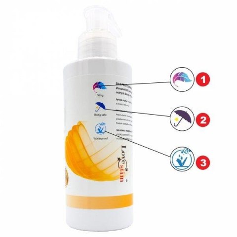 Żel poślizgowy silikonowy analny waginalny 150 ml Żel poślizgowy silikonowy analny waginalny 150 ml